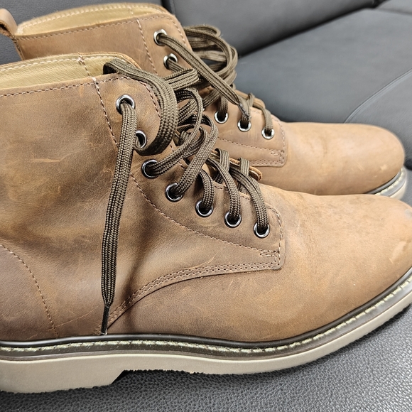 A almost new pair or Golden Fox service boots - Picture 2 of 5